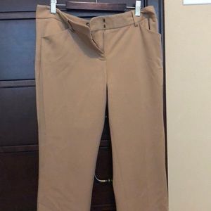 Tan dress pant